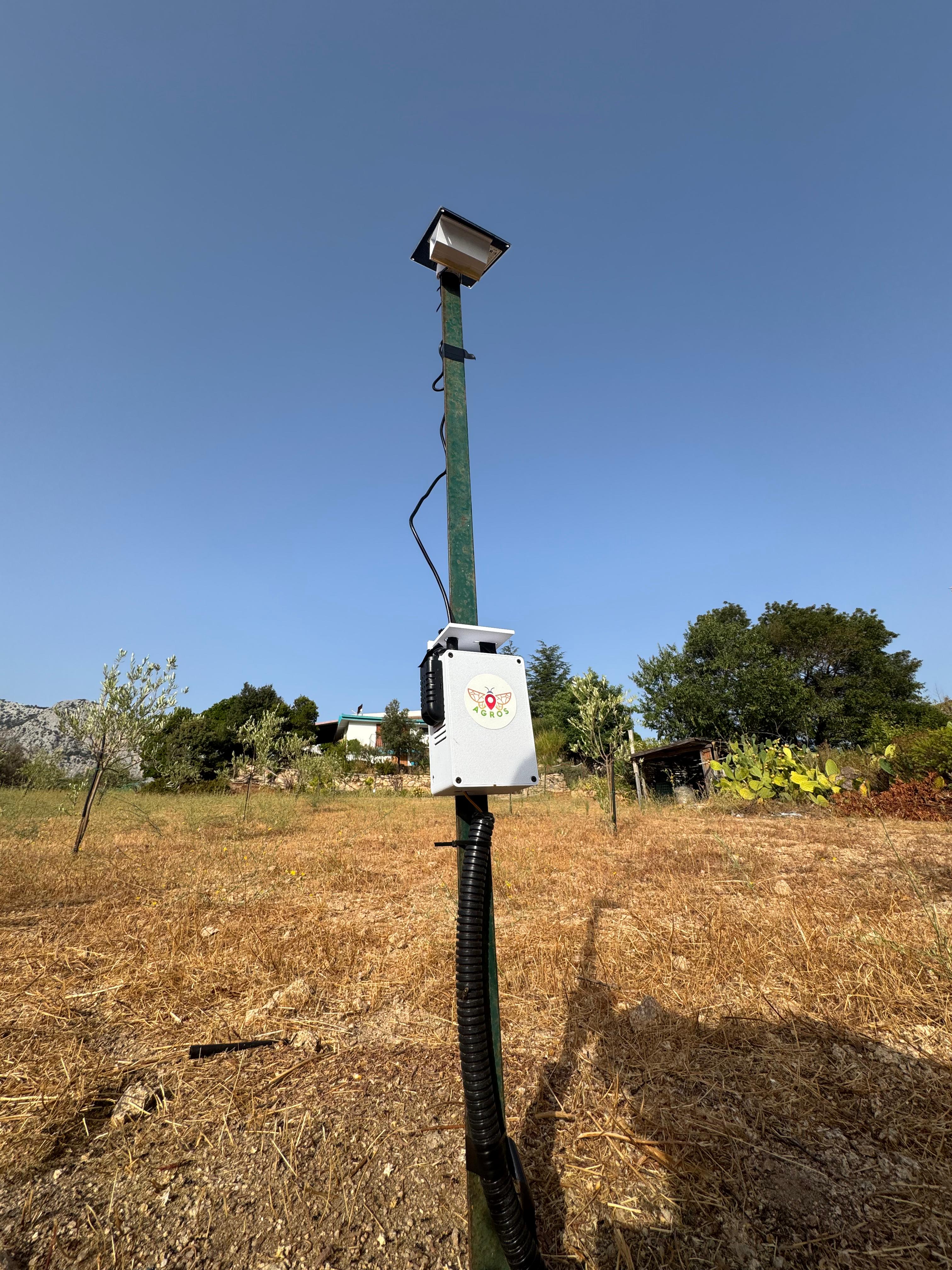 IoT node — detail view