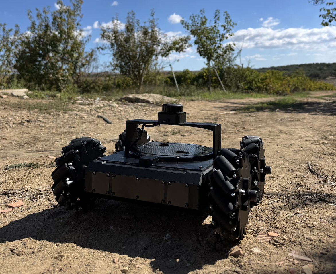 Autonomous GPS-free rover — Lynxmotion platform