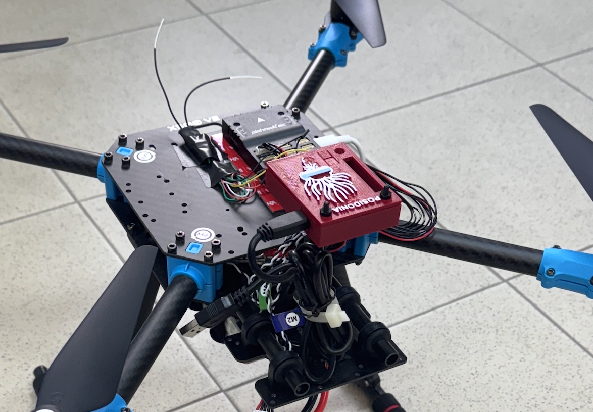 Autonomous drone — field testing